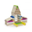 Viga Toys VIGA Drewniane Klocki konstrukcyjne Budynki