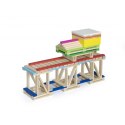 Viga Toys VIGA Drewniane Klocki konstrukcyjne Budynki