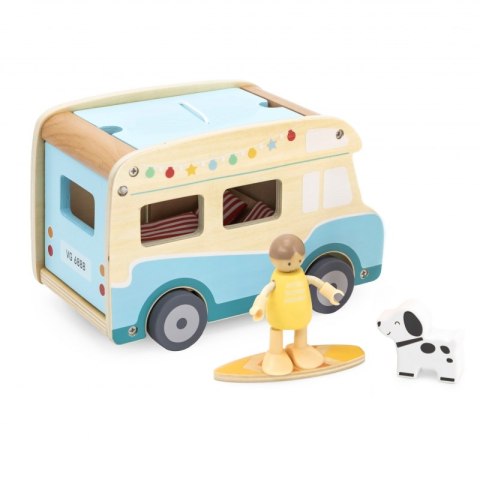 Viga Toys VIGA Drewniany Kamper Plaża Viga Toys VIGA Drewniany Kamper Plaża