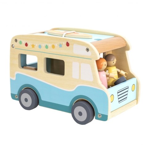 Viga Toys VIGA Drewniany Kamper Plaża Viga Toys VIGA Drewniany Kamper Plaża
