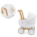 Viga Toys VIGA Drewniany Wózek dla Lalek z Gondolą