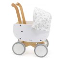 Viga Toys VIGA Drewniany Wózek dla Lalek z Gondolą