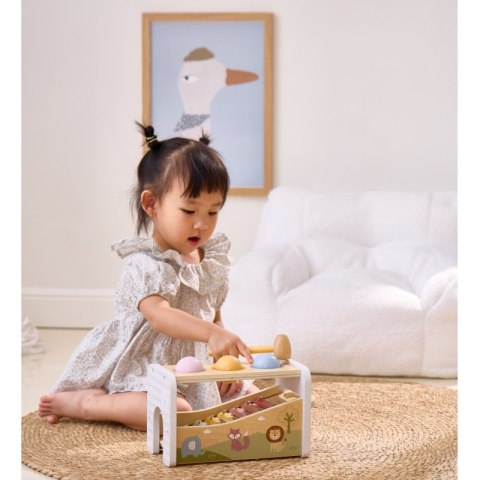Viga Toys VIGA Drewniany Zestaw Wybijanka + Cymbałki Ksylofon 2w1 Viga Toys VIGA Drewniany Zestaw Wybijanka + Cymbałki Ksylofon 2w1