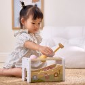 Viga Toys VIGA Drewniany Zestaw Wybijanka + Cymbałki Ksylofon 2w1