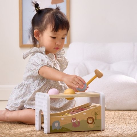 Viga Toys VIGA Drewniany Zestaw Wybijanka + Cymbałki Ksylofon 2w1 Viga Toys VIGA Drewniany Zestaw Wybijanka + Cymbałki Ksylofon 2w1