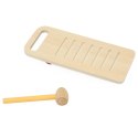 Viga Toys VIGA Drewniany Zestaw Wybijanka + Cymbałki Ksylofon 2w1