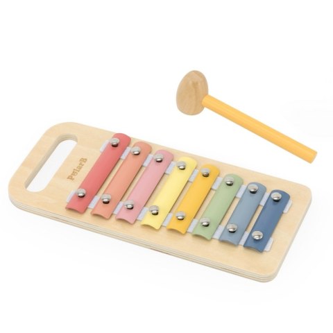 Viga Toys VIGA Drewniany Zestaw Wybijanka + Cymbałki Ksylofon 2w1 Viga Toys VIGA Drewniany Zestaw Wybijanka + Cymbałki Ksylofon 2w1