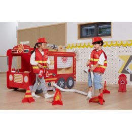 Viga Toys VIGA Duży Drewniany Wóz Strażacki Plac Zabaw Montessori