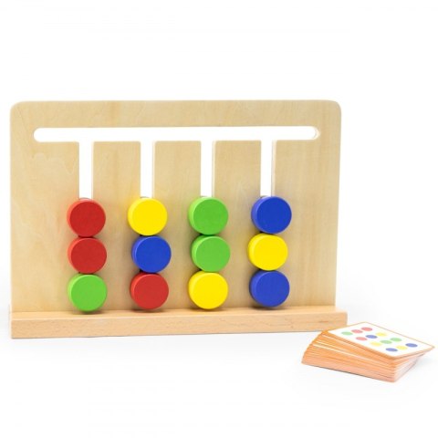 Viga Toys VIGA Gra Logiczna Odwzoruj Kolory i Figury Montessori Viga Toys VIGA Gra Logiczna Odwzoruj Kolory i Figury Montessori