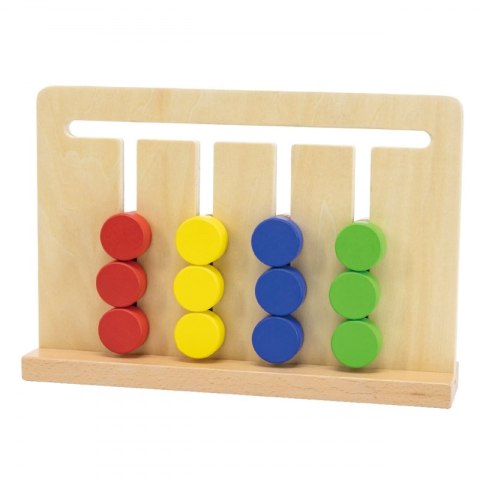 Viga Toys VIGA Gra Logiczna Odwzoruj Kolory i Figury Montessori Viga Toys VIGA Gra Logiczna Odwzoruj Kolory i Figury Montessori