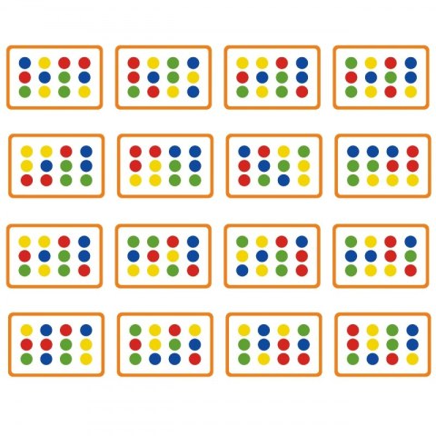 Viga Toys VIGA Gra Logiczna Odwzoruj Kolory i Figury Montessori Viga Toys VIGA Gra Logiczna Odwzoruj Kolory i Figury Montessori