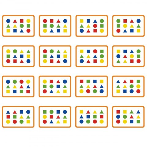 Viga Toys VIGA Gra Logiczna Odwzoruj Kolory i Figury Montessori Viga Toys VIGA Gra Logiczna Odwzoruj Kolory i Figury Montessori