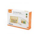 Viga Toys VIGA Gra Logiczna Odwzoruj Kolory i Figury Montessori