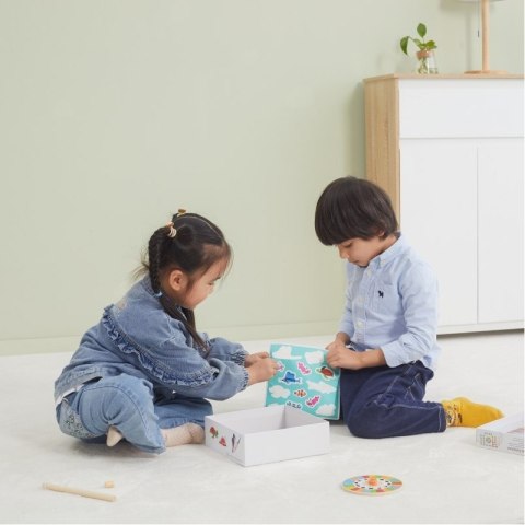 Viga Toys VIGA Gra Zestaw Magnetyczny Do Łowienia Rybek Viga Toys VIGA Gra Zestaw Magnetyczny Do Łowienia Rybek