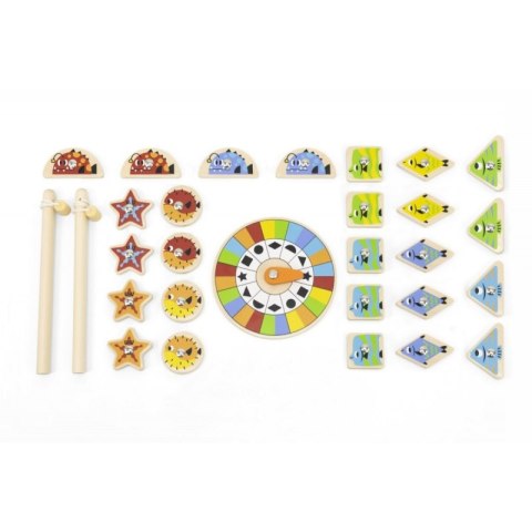 Viga Toys VIGA Gra Zestaw Magnetyczny Do Łowienia Rybek Viga Toys VIGA Gra Zestaw Magnetyczny Do Łowienia Rybek