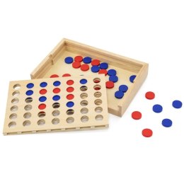 Viga Toys VIGA Gra logiczna 4 w Rzędzie 4 In a Row