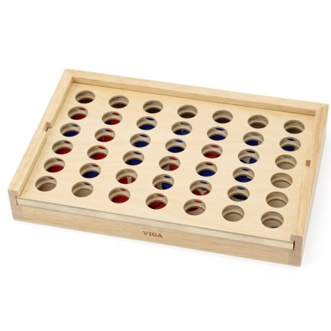 Viga Toys VIGA Gra logiczna 4 w Rzędzie 4 In a Row Viga Toys VIGA Gra logiczna 4 w Rzędzie 4 In a Row