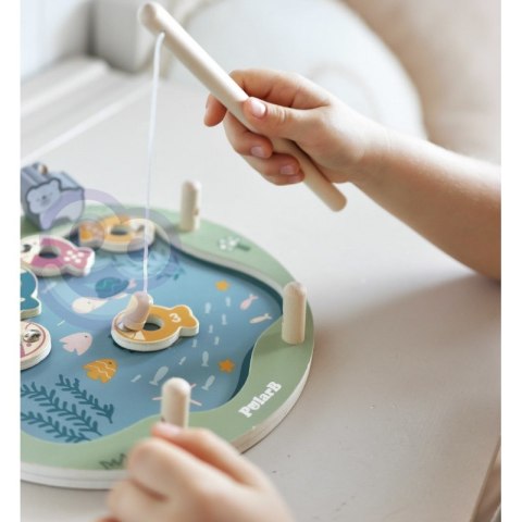 Viga Toys VIGA PolarB Drewniana Gra Łowienie Rybek Viga Toys VIGA PolarB Drewniana Gra Łowienie Rybek