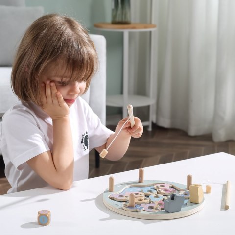 Viga Toys VIGA PolarB Drewniana Gra Łowienie Rybek Viga Toys VIGA PolarB Drewniana Gra Łowienie Rybek
