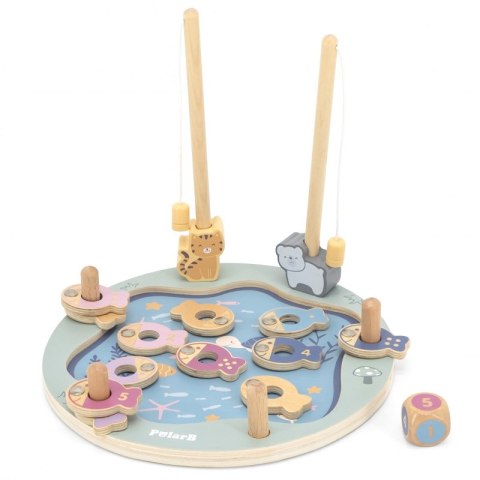 Viga Toys VIGA PolarB Drewniana Gra Łowienie Rybek Viga Toys VIGA PolarB Drewniana Gra Łowienie Rybek