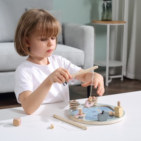 Viga Toys VIGA PolarB Drewniana Gra Łowienie Rybek Viga Toys VIGA PolarB Drewniana Gra Łowienie Rybek