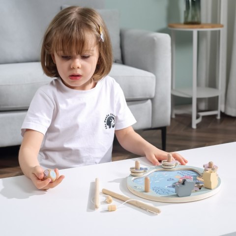 Viga Toys VIGA PolarB Drewniana Gra Łowienie Rybek Viga Toys VIGA PolarB Drewniana Gra Łowienie Rybek