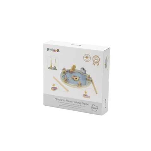Viga Toys VIGA PolarB Drewniana Gra Łowienie Rybek Viga Toys VIGA PolarB Drewniana Gra Łowienie Rybek