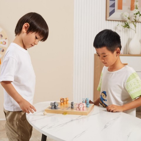 Viga Toys VIGA PolarB Drewniana gra Ludo Chińczyk Viga Toys VIGA PolarB Drewniana gra Ludo Chińczyk