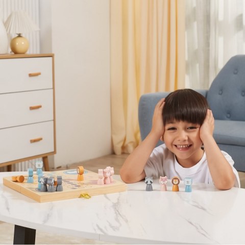 Viga Toys VIGA PolarB Drewniana gra Ludo Chińczyk Viga Toys VIGA PolarB Drewniana gra Ludo Chińczyk