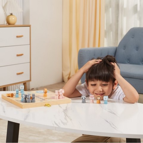Viga Toys VIGA PolarB Drewniana gra Ludo Chińczyk Viga Toys VIGA PolarB Drewniana gra Ludo Chińczyk