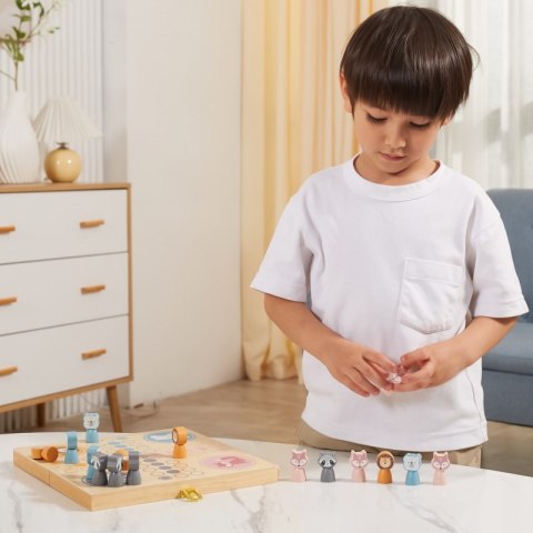 Viga Toys VIGA PolarB Drewniana gra Ludo Chińczyk Viga Toys VIGA PolarB Drewniana gra Ludo Chińczyk