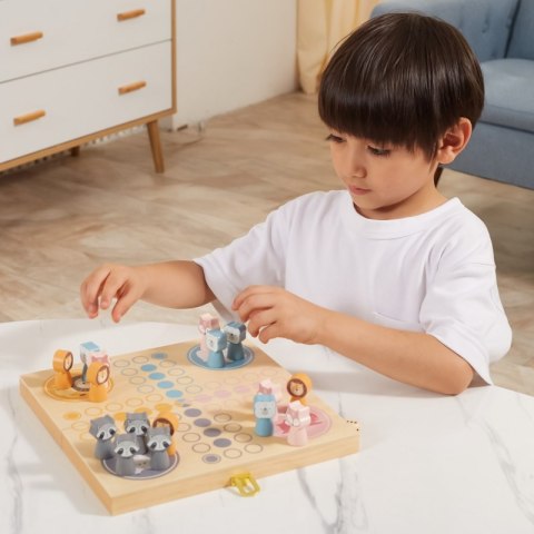 Viga Toys VIGA PolarB Drewniana gra Ludo Chińczyk Viga Toys VIGA PolarB Drewniana gra Ludo Chińczyk
