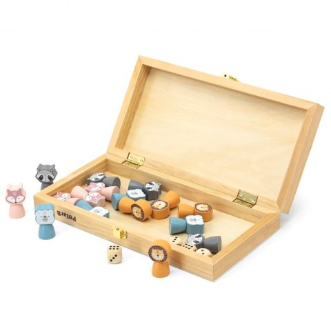 Viga Toys VIGA PolarB Drewniana gra Ludo Chińczyk Viga Toys VIGA PolarB Drewniana gra Ludo Chińczyk