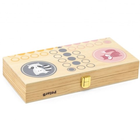 Viga Toys VIGA PolarB Drewniana gra Ludo Chińczyk Viga Toys VIGA PolarB Drewniana gra Ludo Chińczyk