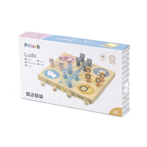 Viga Toys VIGA PolarB Drewniana gra Ludo Chińczyk Viga Toys VIGA PolarB Drewniana gra Ludo Chińczyk