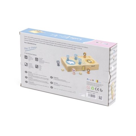 Viga Toys VIGA PolarB Drewniana gra Ludo Chińczyk Viga Toys VIGA PolarB Drewniana gra Ludo Chińczyk