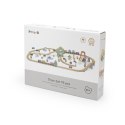 Viga Toys VIGA PolarB Drewniana kolejka dla dzieci Pociąg Tor 90 elementów