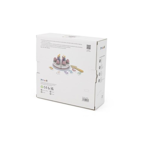 Viga Toys VIGA PolarB Drewniane Ciasto Tort Urodzinowy do Krojenia Viga Toys VIGA PolarB Drewniane Ciasto Tort Urodzinowy do Krojenia