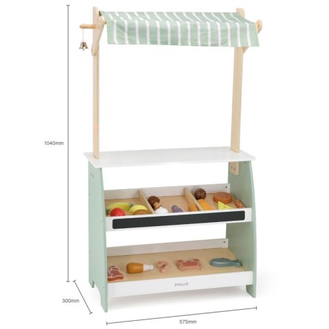 Viga Toys VIGA PolarB Drewniane Stoisko Targowe Stragan Sklep Viga Toys VIGA PolarB Drewniane Stoisko Targowe Stragan Sklep