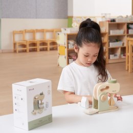 Viga Toys VIGA PolarB Drewniany Mikser Kuchenny Zielony + Akcesoria