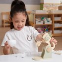 Viga Toys VIGA PolarB Drewniany Mikser Kuchenny Zielony + Akcesoria