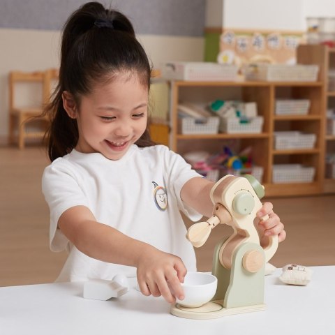 Viga Toys VIGA PolarB Drewniany Mikser Kuchenny Zielony + Akcesoria Viga Toys VIGA PolarB Drewniany Mikser Kuchenny Zielony + Akcesoria