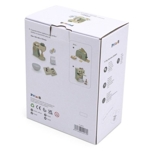 Viga Toys VIGA PolarB Drewniany Mikser Kuchenny Zielony + Akcesoria Viga Toys VIGA PolarB Drewniany Mikser Kuchenny Zielony + Akcesoria