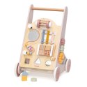 Viga Toys VIGA PolarB Drewniany Pchacz Chodzik Różowy Edukacyjny
