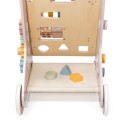 Viga Toys VIGA PolarB Drewniany Pchacz Chodzik Różowy Edukacyjny