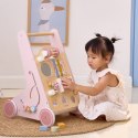 Viga Toys VIGA PolarB Drewniany Pchacz Chodzik Różowy Edukacyjny