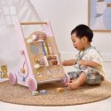 Viga Toys VIGA PolarB Drewniany Pchacz Chodzik Różowy Edukacyjny