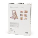 Viga Toys VIGA PolarB Drewniany Pchacz Chodzik Różowy Edukacyjny