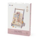 Viga Toys VIGA PolarB Drewniany Pchacz Chodzik Różowy Edukacyjny