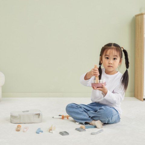 Viga Toys VIGA PolarB Drewniany Zestaw Dentysty Torba Viga Toys VIGA PolarB Drewniany Zestaw Dentysty Torba
